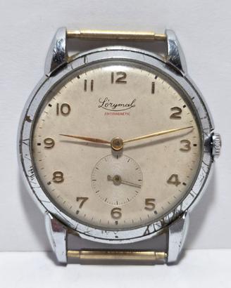 Orologio Vintage Lorymal Over-Size 37mm Anni 40