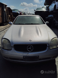 Ricambi usati Mercedes SLK 2000