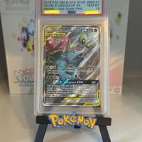 Celebi & Venusaur - Promo SM167 - Tag Team PSA 10