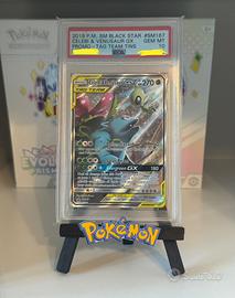 Celebi & Venusaur - Promo SM167 - Tag Team PSA 10