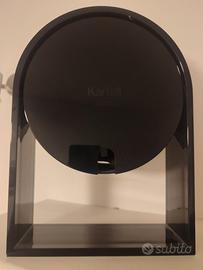 Orologio kartell nero