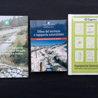 Lotto 3 libri di Ingegneria Naturalistica
