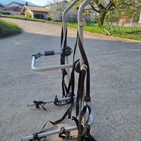 Porta bici Posteriore per Auto Universale ,