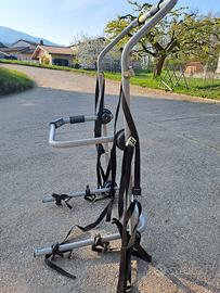 Porta bici Posteriore per Auto Universale ,
