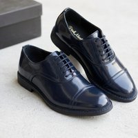 Scarpe Uomo Paul Martin’s n. 42 Pelle Navy Blue