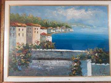quadro pittura a olio