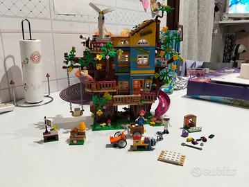 Lego Friends "Casa sull'albero dell'amicizia"