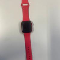 Apple watch serie 8 (GPS+cellular) red 45 mm