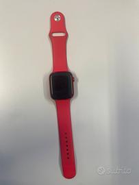 Apple watch serie 8 (GPS+cellular) red 45 mm
