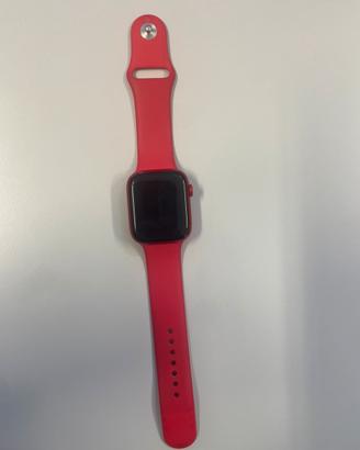 Apple watch serie 8 (GPS+cellular) red 45 mm