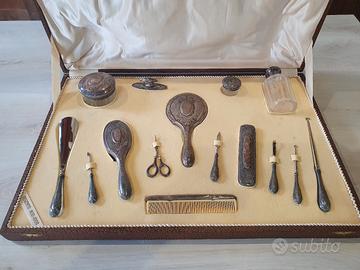 set da toletta argento 800/1000