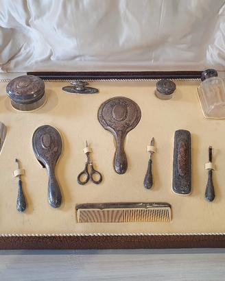 set da toletta argento 800/1000