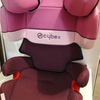 seggiolino auto isofix cybex solution x-fix 15/36k