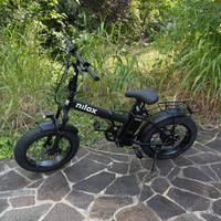 Bici elettrica nilox