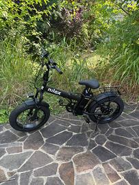 Bici elettrica nilox