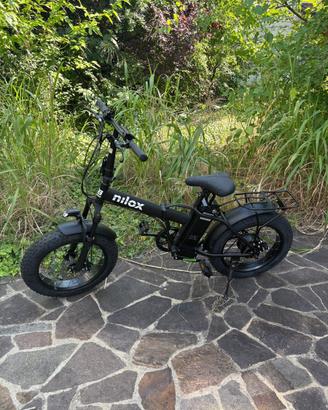 Bici elettrica nilox