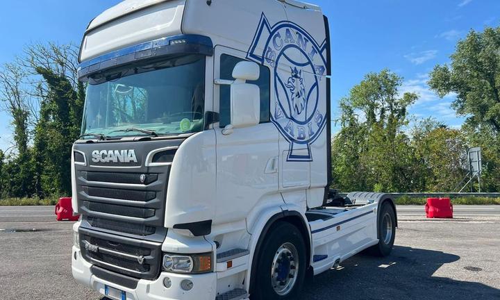 SCANIA R580 V8 - EURO 6