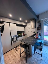 cucina con penisola ARREDO TRE