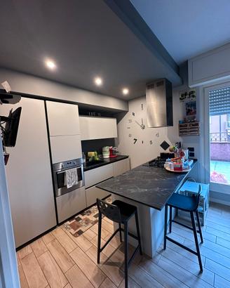 cucina con penisola ARREDO TRE