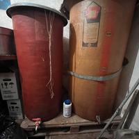 Botti in vetro resina ( LEGGERE BENE)