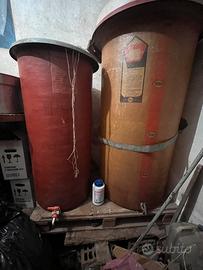 Botti in vetro resina ( LEGGERE BENE)