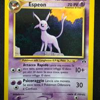 Carta pokemon Espeon Neo discovery