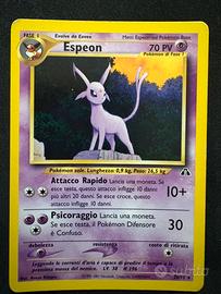 Carta pokemon Espeon Neo discovery