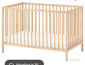 Lettino bambino Ikea