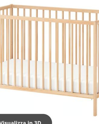 Lettino bambino Ikea