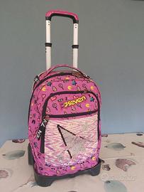 Zaino con trolley seven