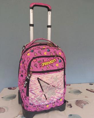 Zaino con trolley seven