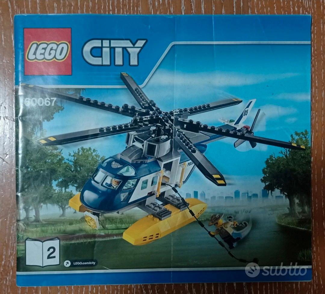 LEGO City : Inseguimento sull'elicottero 60067 - Tutto per i bambini In  vendita a Chieti