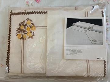 Set lenzuola letto matrimoniale Frette