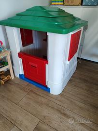 Casetta chicco giochi da esterno bambini 