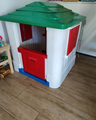 Casetta chicco giochi da esterno bambini 