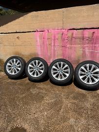 Gomme invernali con sensori di pressione bmw