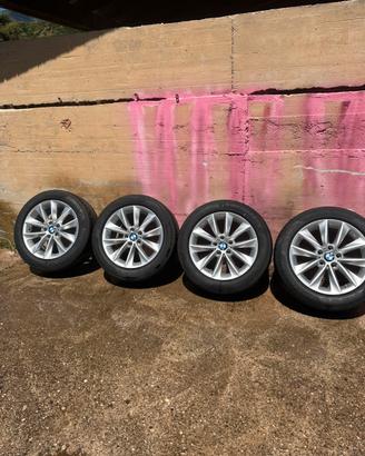 Gomme invernali con sensori di pressione bmw