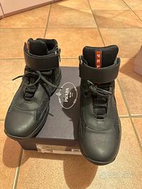 Scarpe Prada bambino con strappo e cerniera N 31