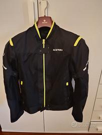 Giubbotto moto estivo Acerbis