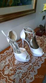 Scarpe stupende da sposa