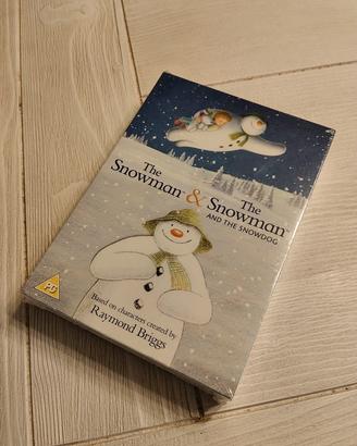 2 DVD The Snowman (1) e The Snowman e the Snowdog