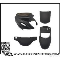 Kit carene booster 2004 2016 nero opaco