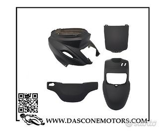 Kit carene booster 2004 2016 nero opaco