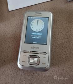 Telefono cellulare vintage NGM mod. Elvis Silver