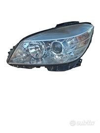 Faro Sinistro Mercedes Classe C W204 220 CDI 2008/
