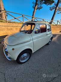 fiat 500 f del  1969