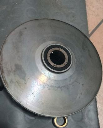 Variatore tmax e contropuleggia