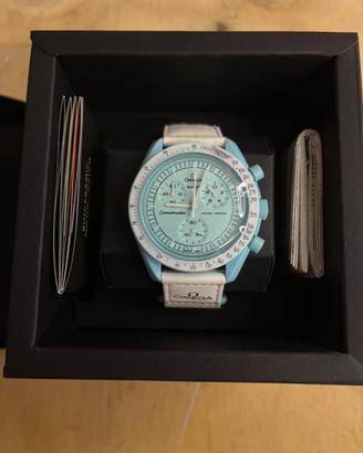 Omega Swatch Mission to Uranus - NUOVO