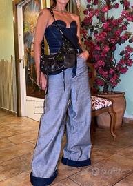 jeans Zara al rovescio