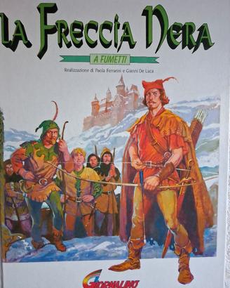 Libri classici a Fumetti n.5 x ragazzi.